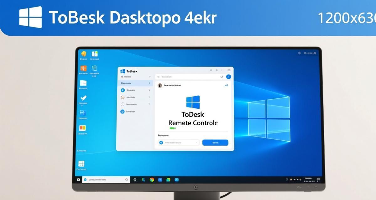 ToDesk Windows10免费版下载封面图