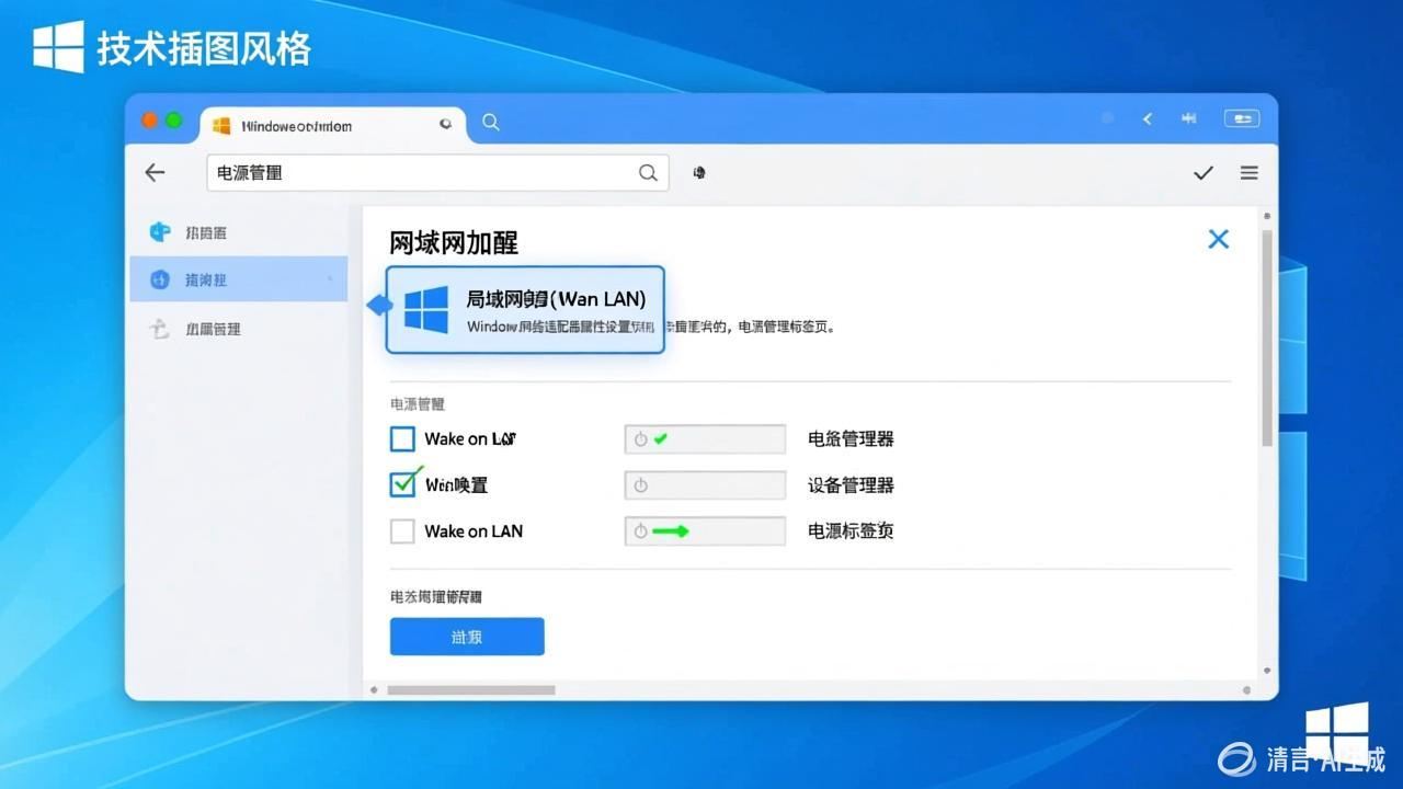 ToDesk远程开机与Wake-on-LAN配置实战 2026：远程唤醒电脑全流程插图1