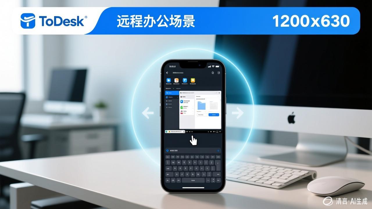 ToDesk手机控制电脑远程操作完全指南 2026：随时随地操控你的PC插图