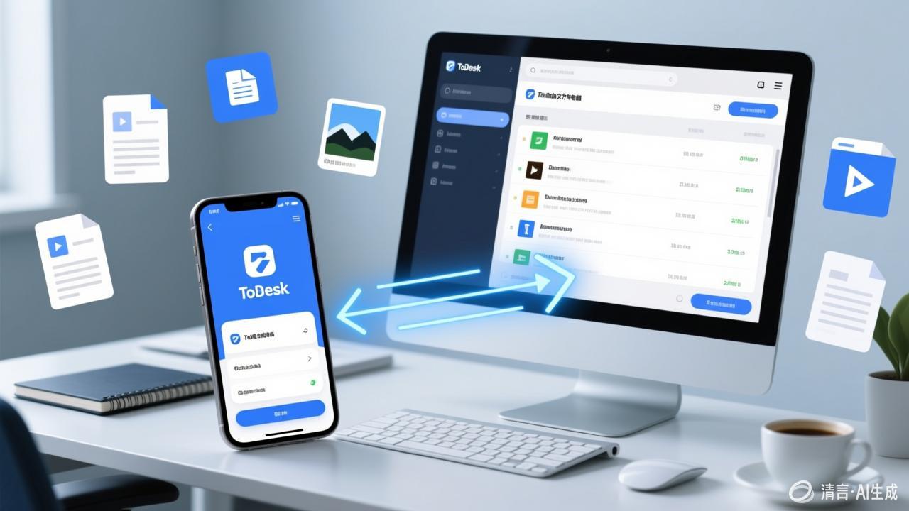 ToDesk手机控制电脑远程操作完全指南 2026：随时随地操控你的PC插图3