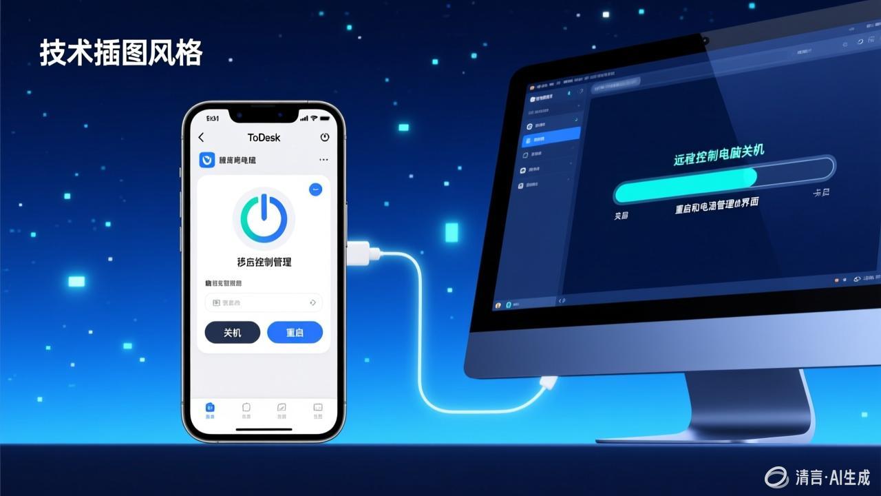ToDesk手机控制电脑远程操作完全指南 2026：随时随地操控你的PC插图5