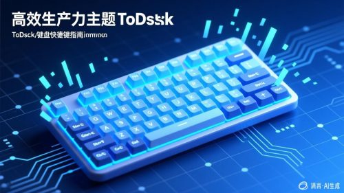 ToDesk快捷键大全与效率提升指南 2026：远程操控速度翻倍
