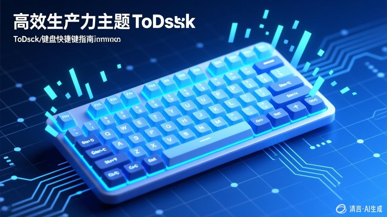 ToDesk快捷键大全与效率提升指南 2026：远程操控速度翻倍插图1