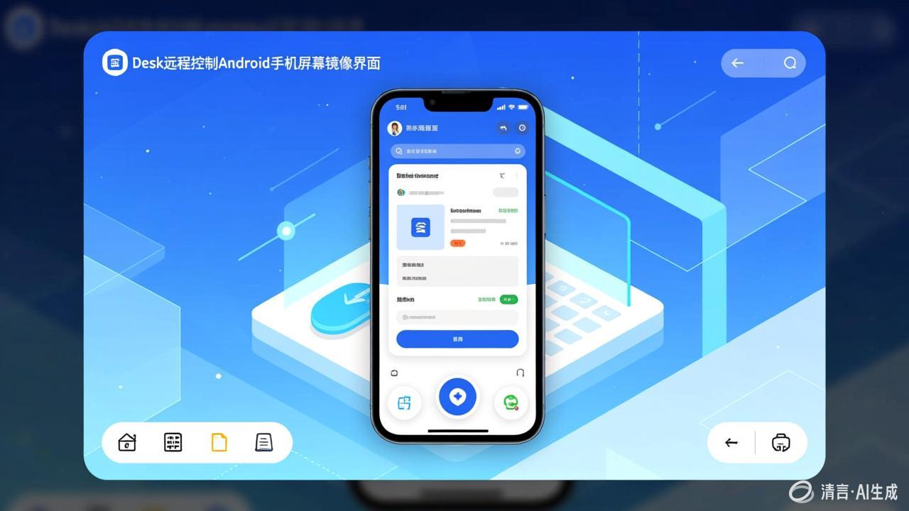 ToDesk远程控制手机完整指南 2026：Android/iOS被控端设置与镜像投屏实操插图